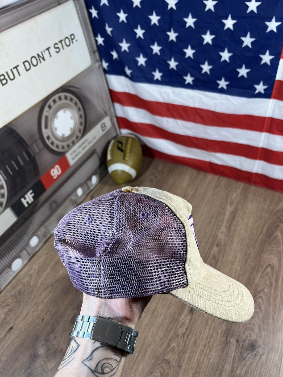 Von Dutch VINTAGE VON DUTCH TRUCKER HAT Y2K Size ONE SIZE - 3 Thumbnail