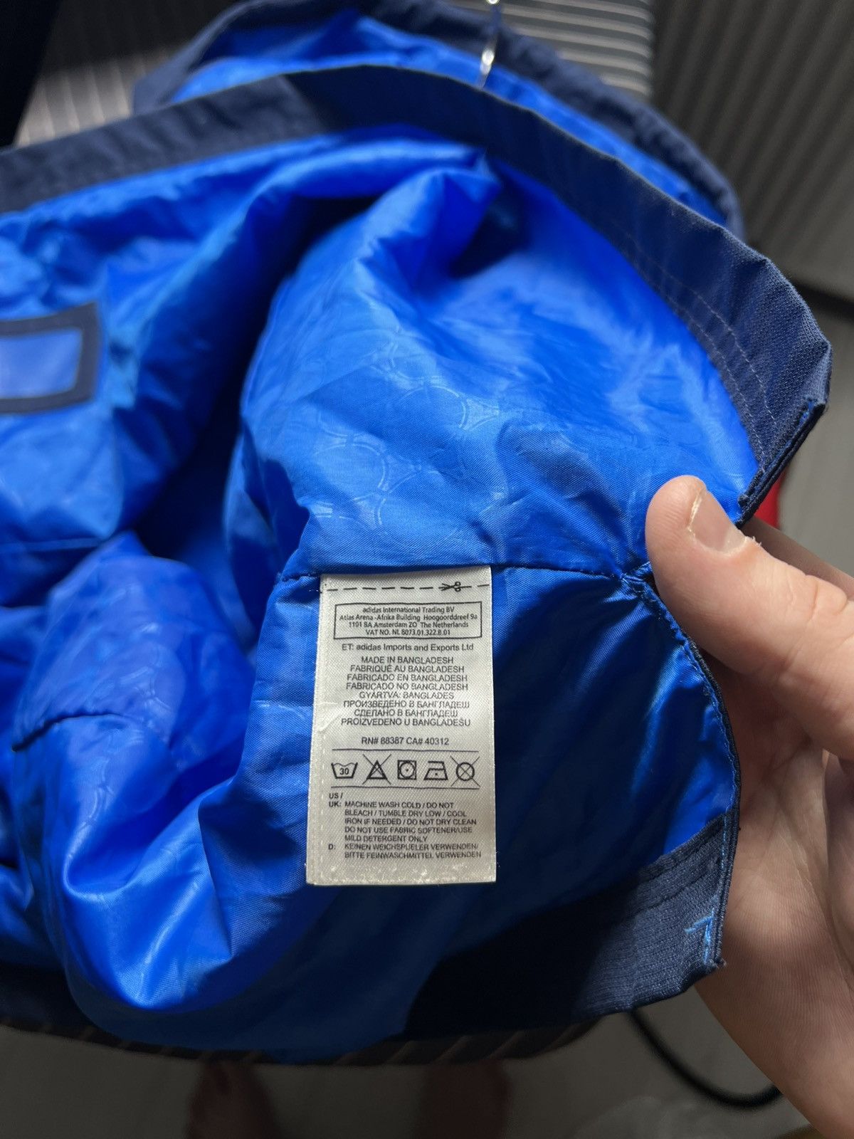 Adidas 🔹 Adidas Retro Anorak Windbreaker – Snowboarding Jacket Rare Size US L / EU 52-54 / 3 - 14 Thumbnail