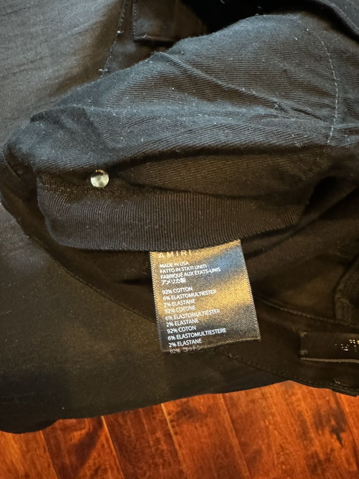 Amiri Amiri Broken Jeans Size 32 Size US 32 / EU 48 - 6 Thumbnail