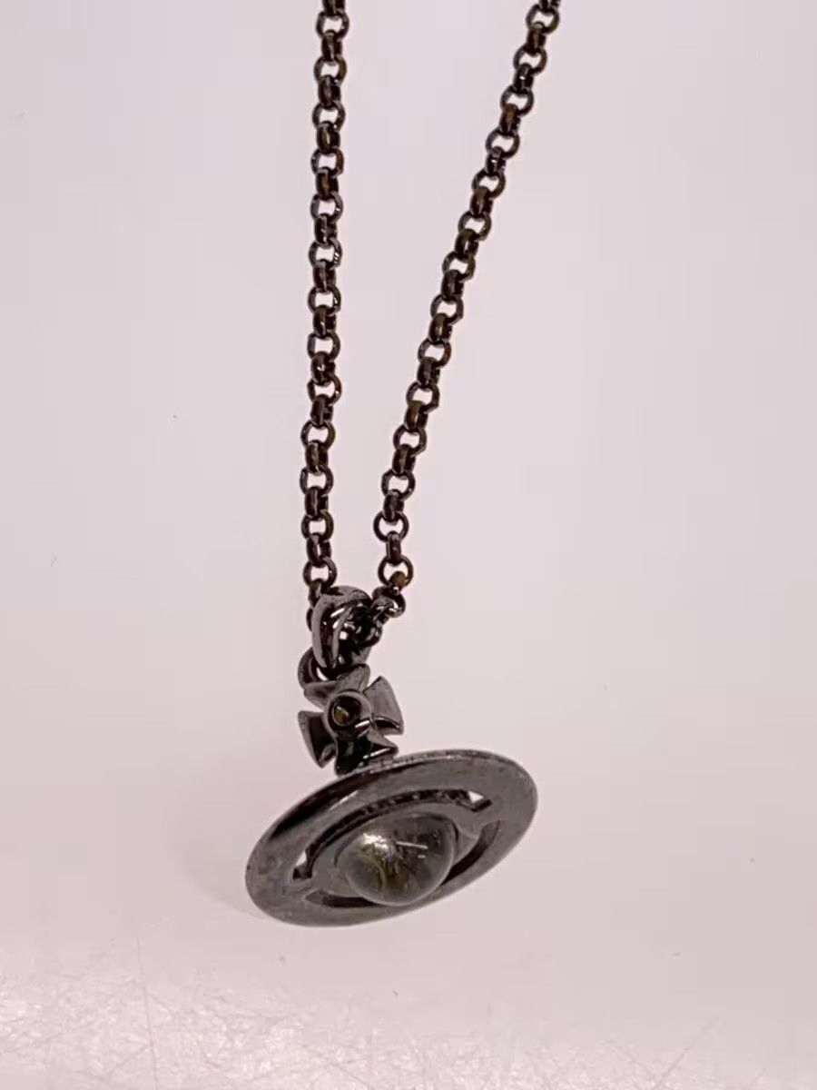 Vivienne Westwood 3D Crystal Orb Necklace Size ONE SIZE - 3 Thumbnail