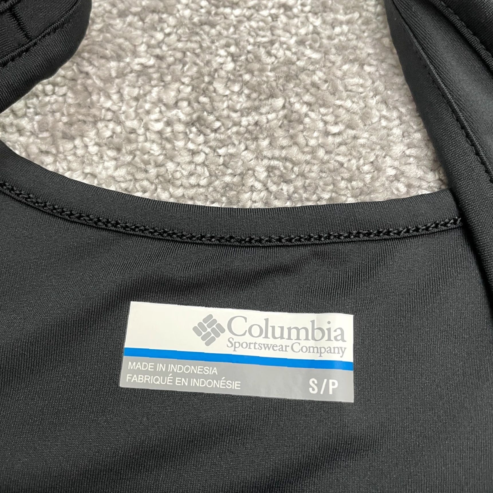 Vintage Columbia A-Line Dress Womens Small Black Sleeveless Scoop Neck Active Outdoor Size S / US 4 / IT 40 - 4 Thumbnail