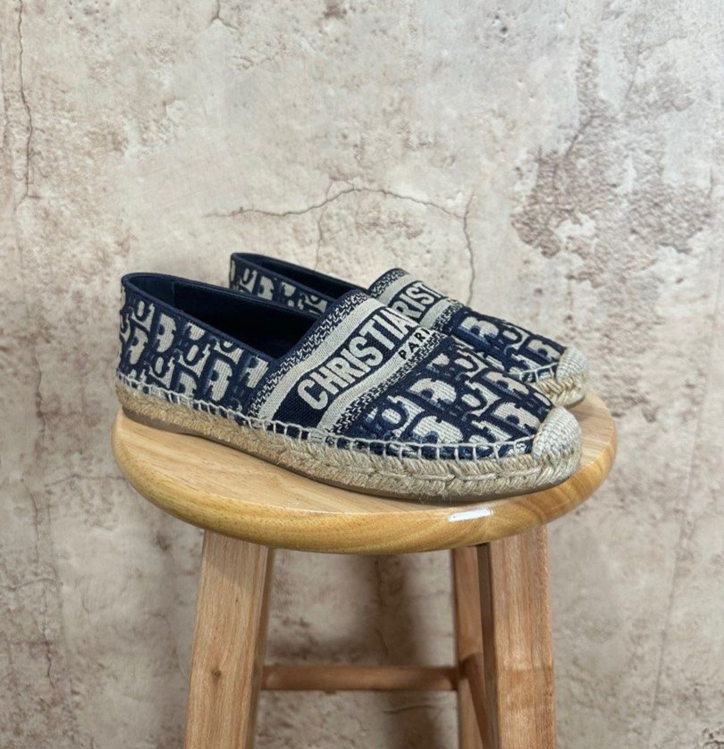 Dior Christian dior oblique granville espadrilles Size US 7 / IT 37 - 1 Thumbnail