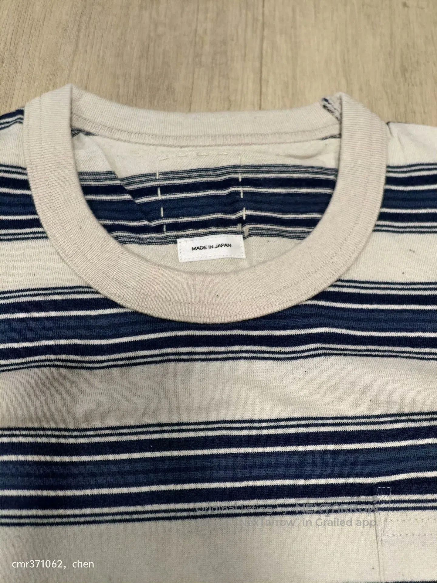 Visvim VISVIM 22SS BORDER JUMBO TEE S/S. Size US M / EU 48-50 / 2 - 2 Thumbnail
