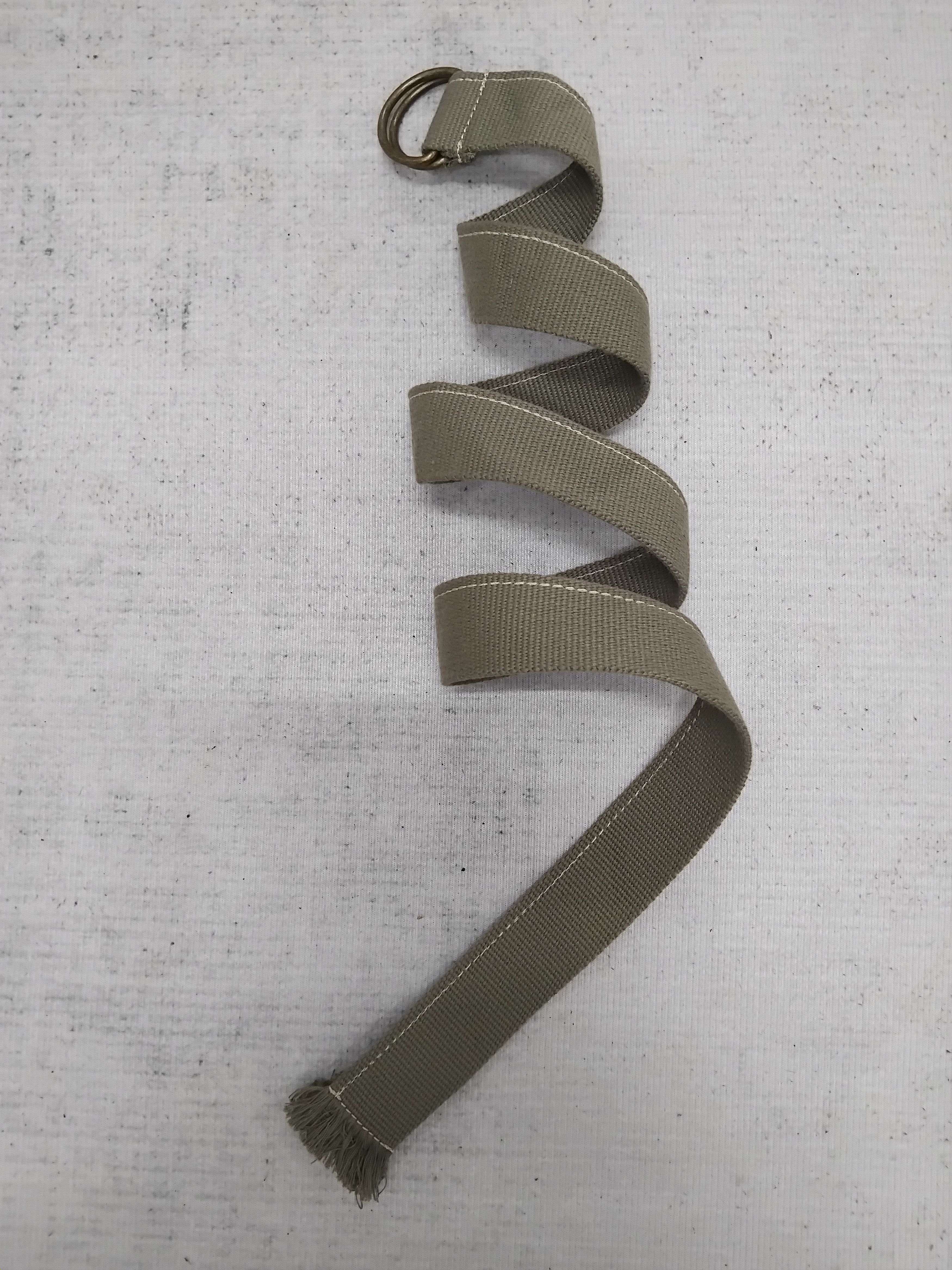Japanese Brand 💥Unnamed solid brass green military belt Size ONE SIZE - 5 Thumbnail