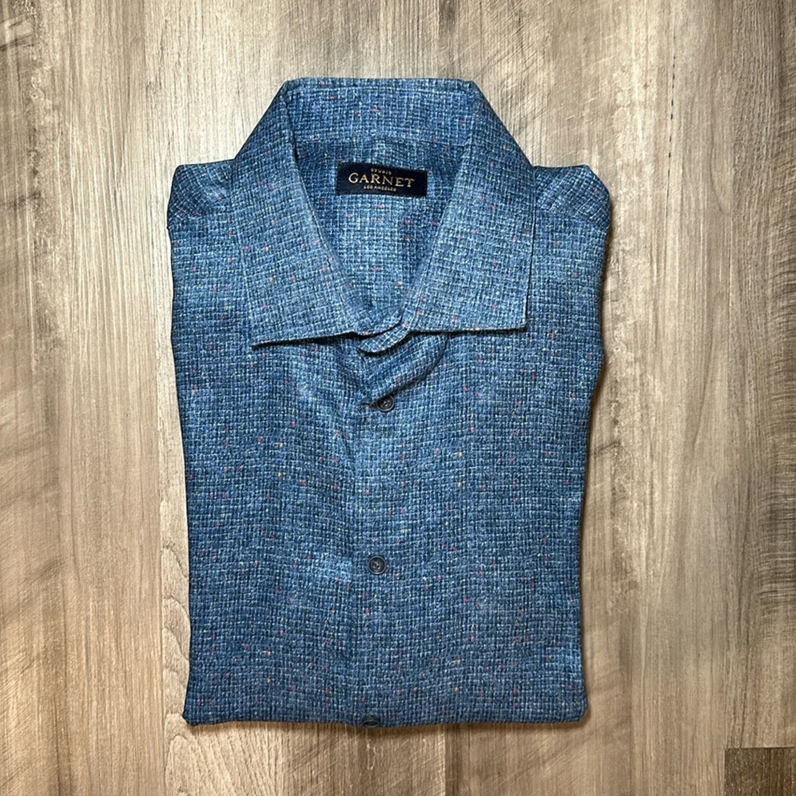 Other Garnet Los Angeles Studio Long Sleeve Button Down - Large Size US L / EU 52-54 / 3 - 1 Thumbnail