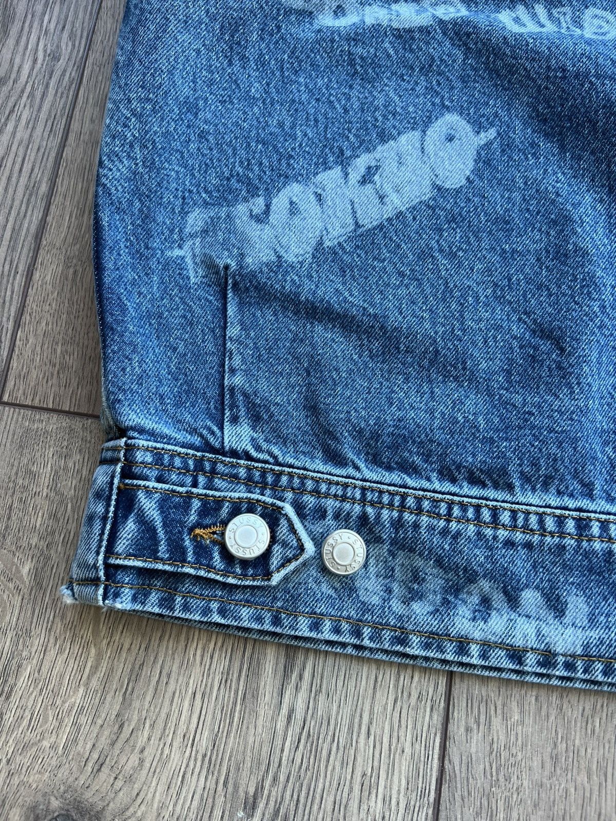 Stussy Stussy x Lance Mountain Denim Work Jacket XL Size US XL / EU 56 / 4 - 9 Thumbnail