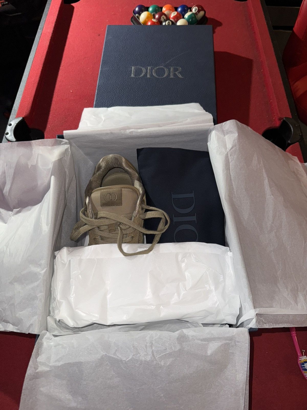 Dior Dior B27 in Suede Calfskin Low Top Size US 7 / EU 40 - 7 Thumbnail