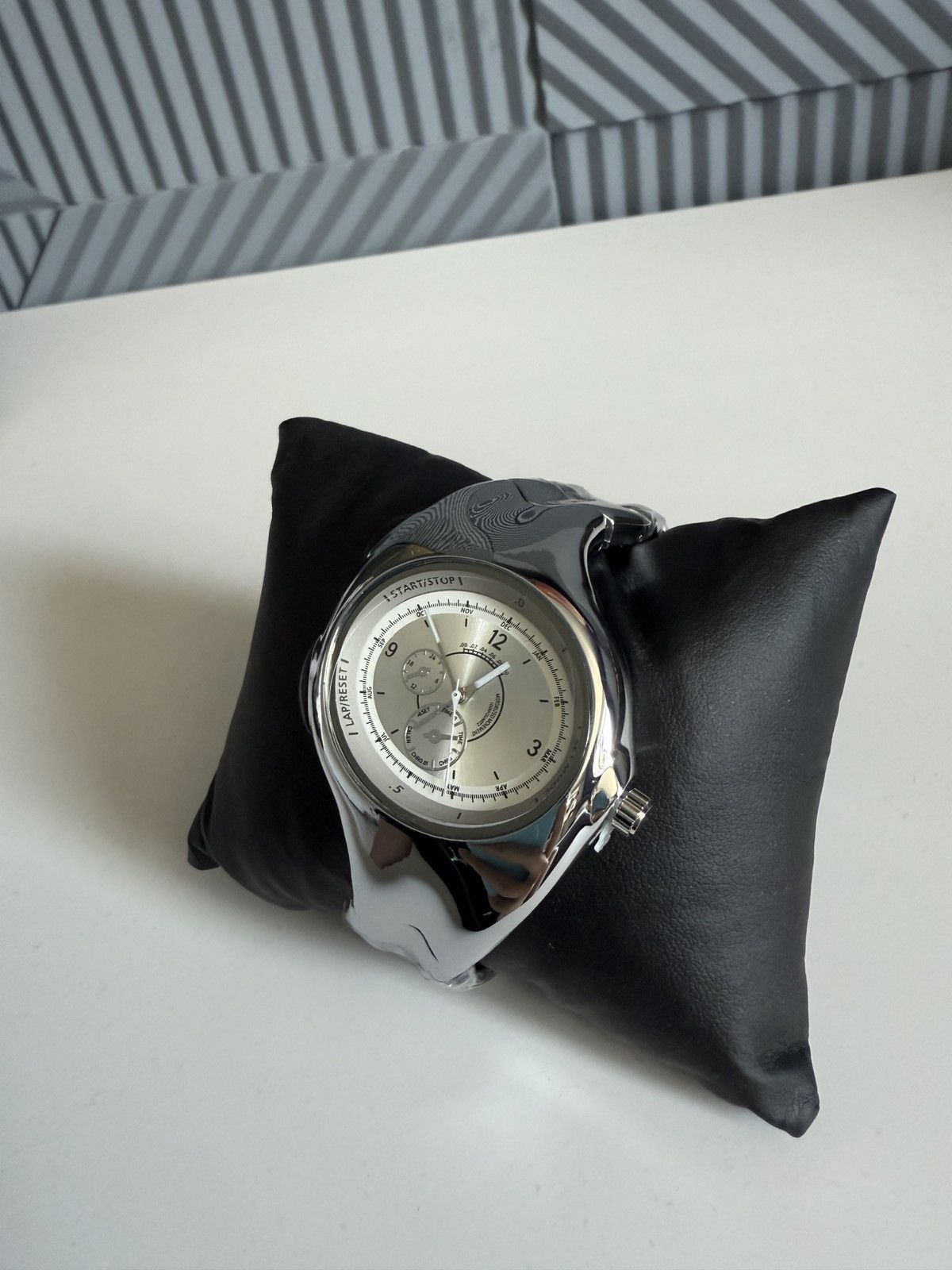 Other Hot selling American Watches silver stainless steel Y2K Size ONE SIZE - 3 Thumbnail