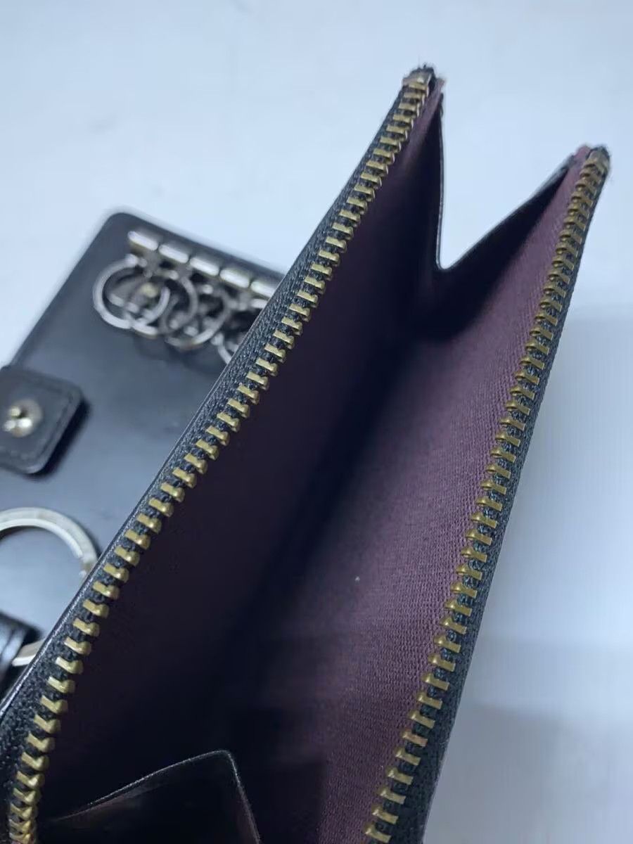 Vivienne Westwood Multi Orb Leather Zip Key Holder Size ONE SIZE - 5 Thumbnail