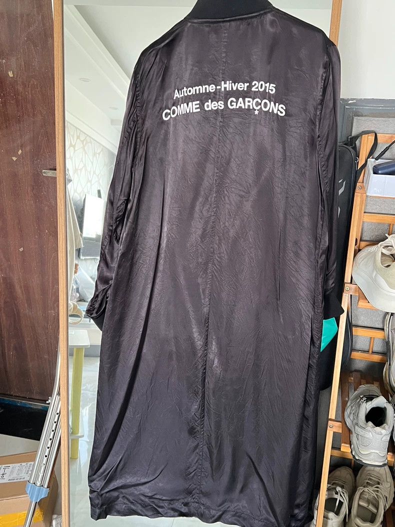 Comme des Garcons Comme Des Garcons Fall/Winter Black Robe Size XS / US 0-2 / IT 36-38 - 1 Thumbnail