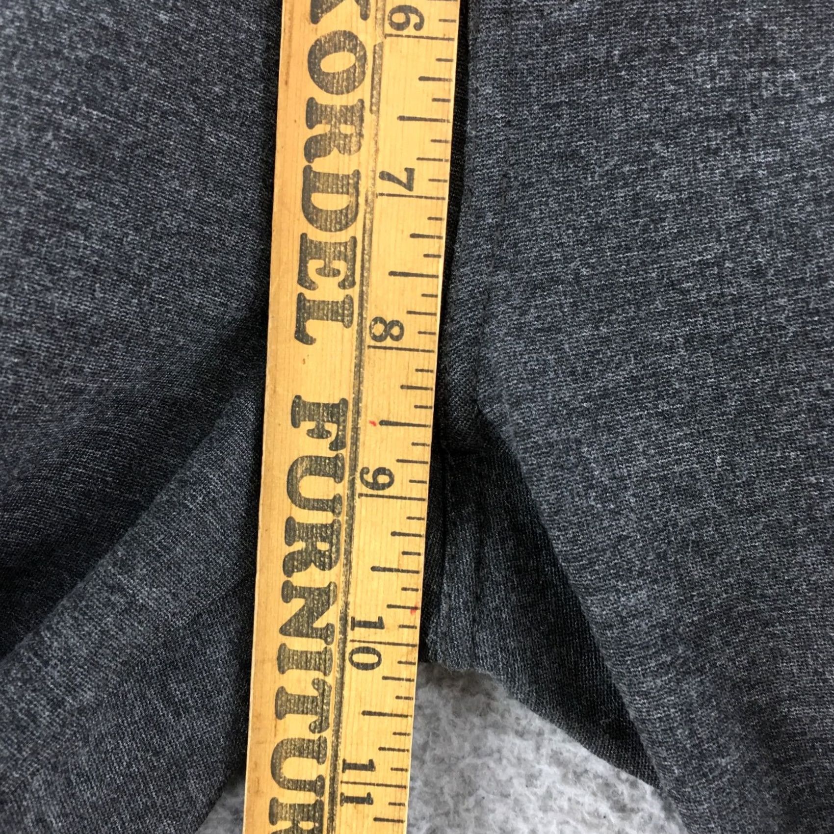 Calvin Klein Calvin Klein Skinny Pants Womens 6 Gray Mid Rise Button Flat Front Casual Zip Pants Size 28" / US 6 / IT 42 - 7 Thumbnail