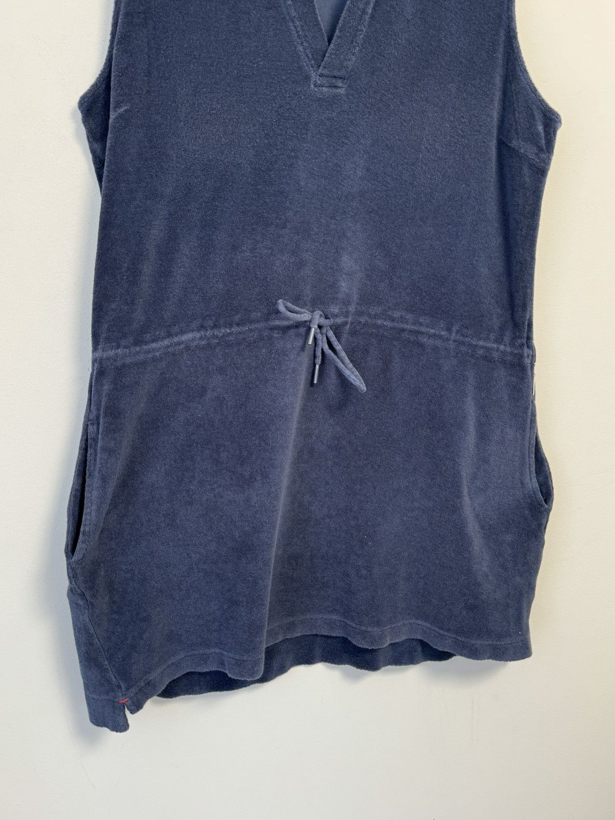 Other Orlebar Brown Cotton Terry Beach Dress Swim Cover Up Navy Size L / US 10 / IT 46 - 6 Thumbnail