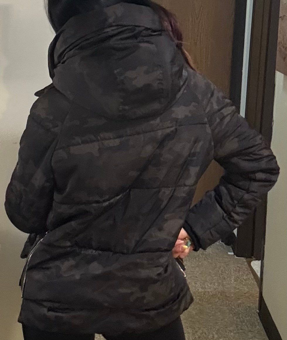 Other AVEC LES FILLES Bagatelle Camo Puffer Jacket Sz xSmall Size XS / US 0-2 / IT 36-38 - 4 Thumbnail