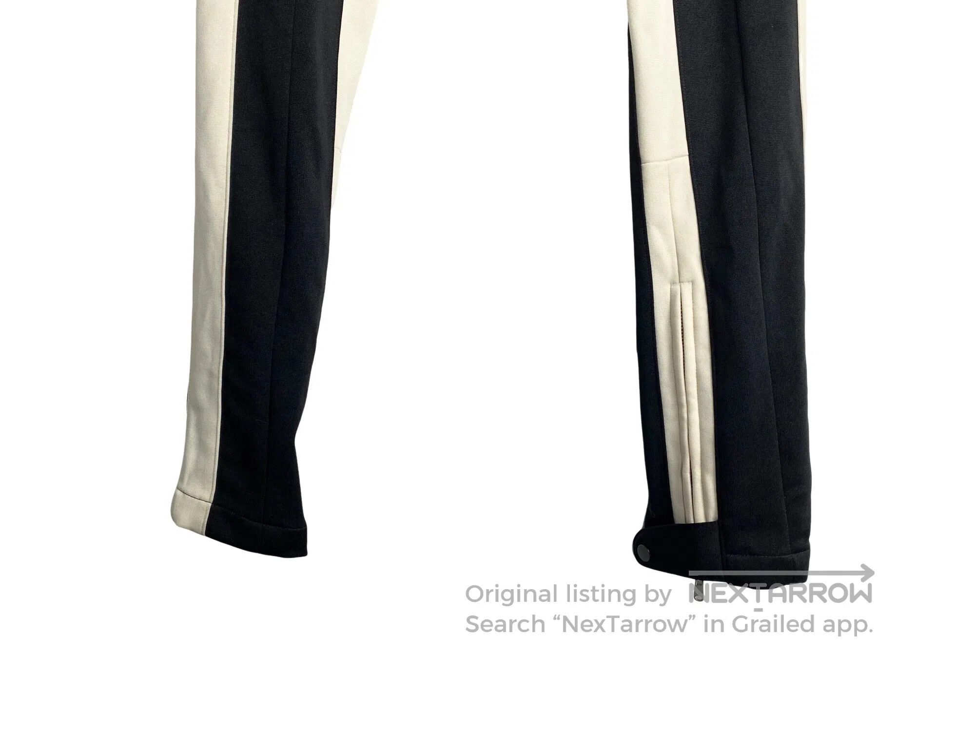 Fear of God FEAR OF GOD size S Buckle Black and White Sport Pants Size US 27 - 5 Thumbnail