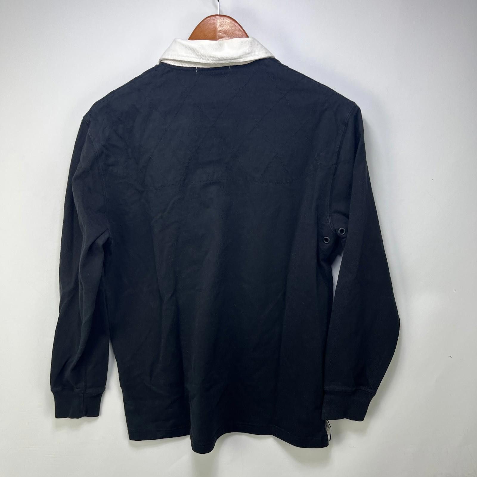 Polo Ralph Lauren Vintage 90s Polo Ralph Lauren Rugby Long Sleeve Shirt Small Size US S / EU 44-46 / 1 - 10 Thumbnail