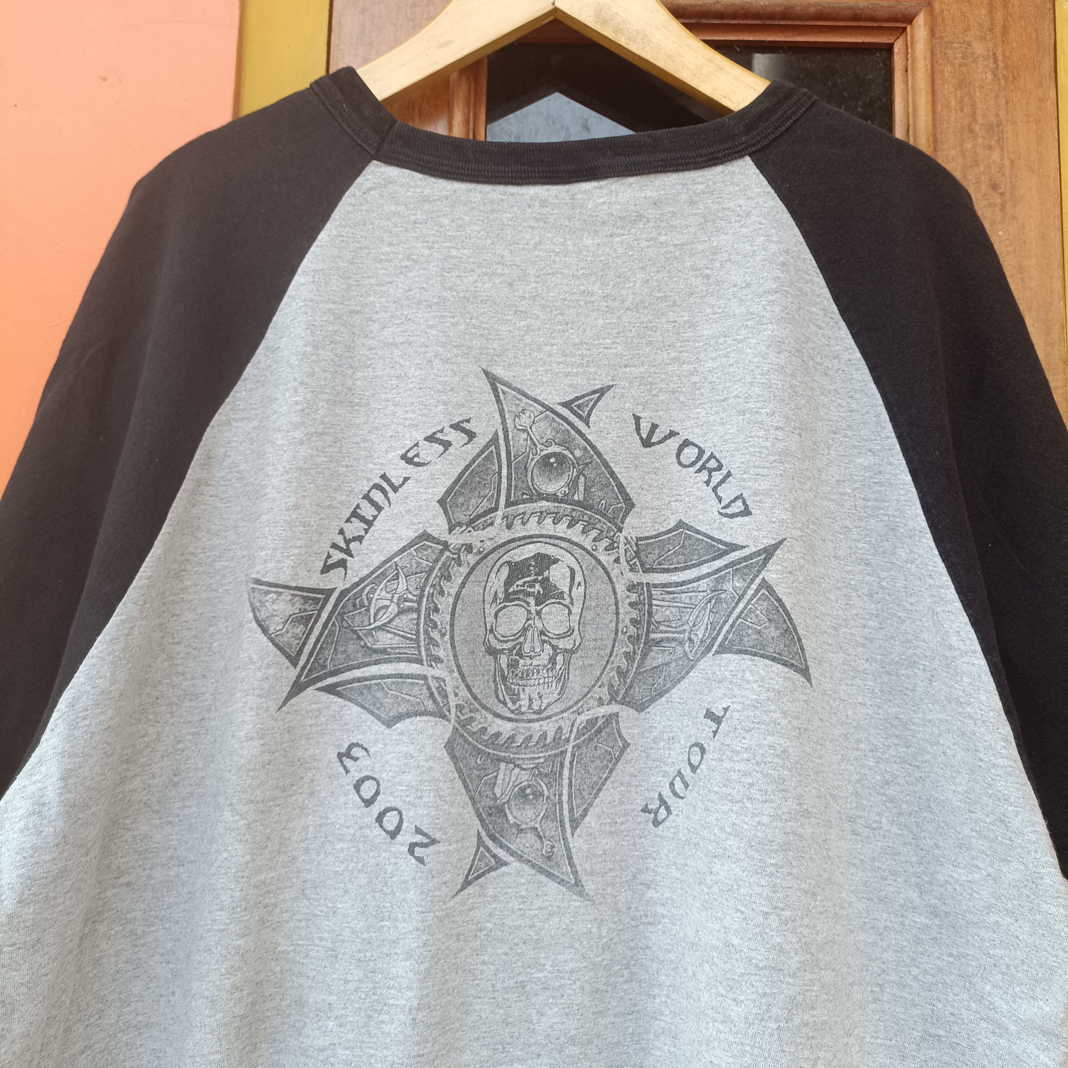 Band Tees RARE VINTAGE SKINLESS DEATH METAL Size US XXL / EU 58 / 5 - 2 Thumbnail