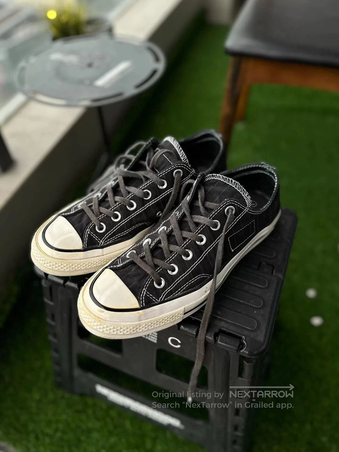 Fragment Design Fragment x Converse All Star 70s Low. Size US 8 / EU 41 - 1 Thumbnail