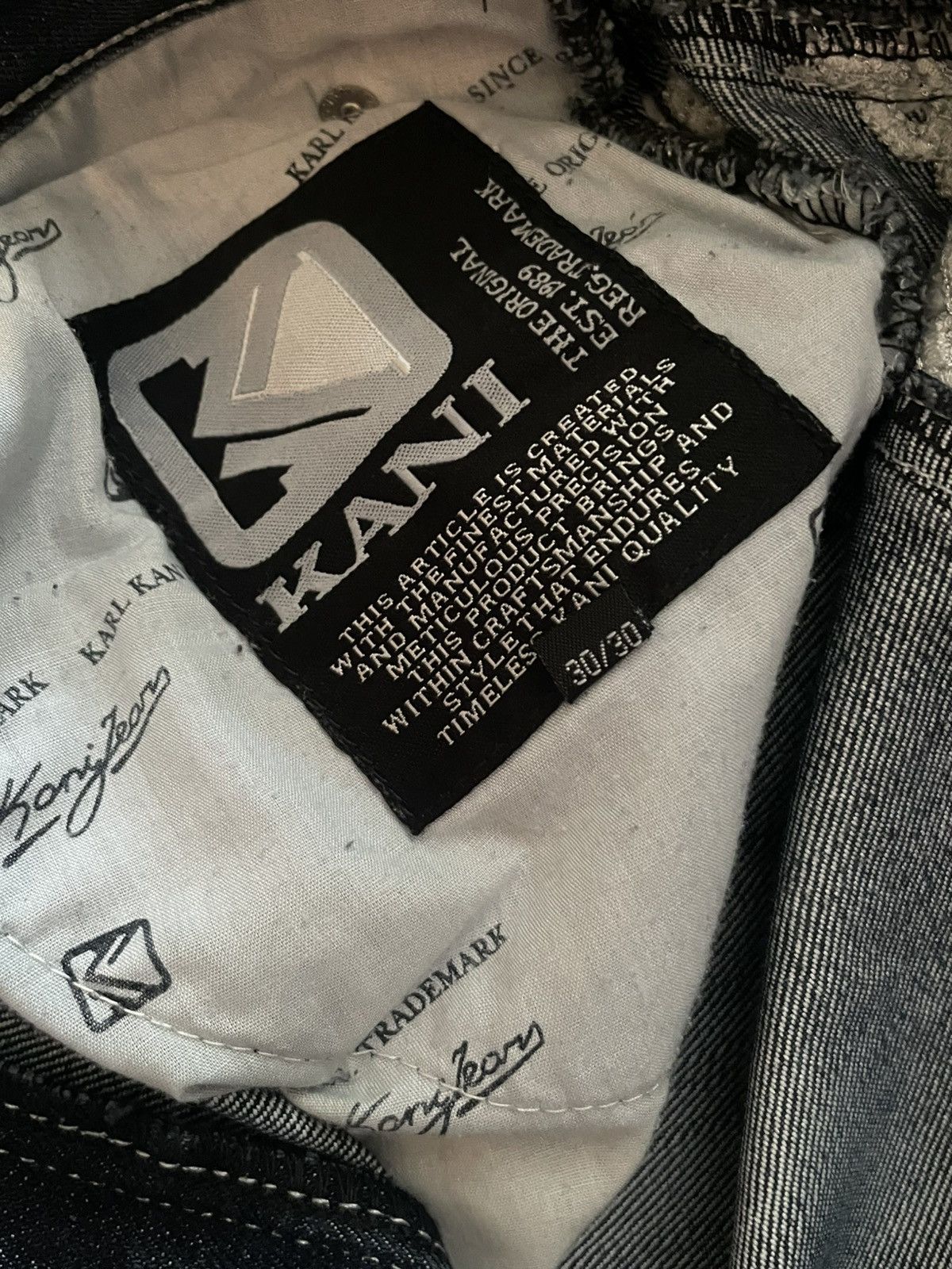 Karl Kani Karl Kani Denim Size US 30 / EU 46 - 7 Thumbnail