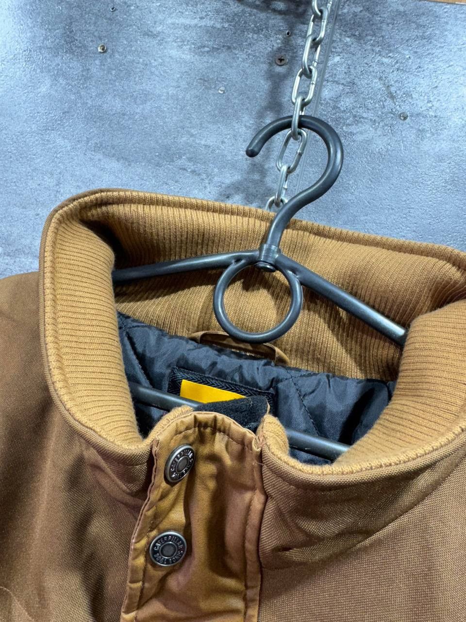 Other Caterpillar Excursion Waxed Canvas Jacket Work Size US XXL / EU 58 / 5 - 3 Thumbnail