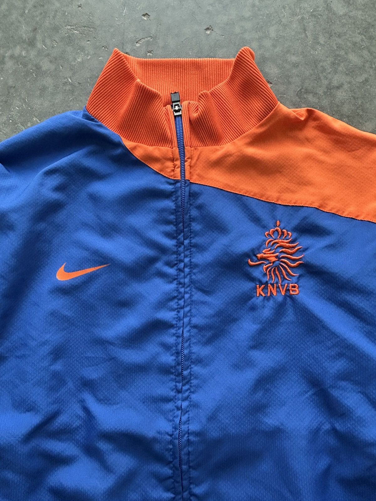 Nike Vintage Y2K Nike Netherlands Track Jacket Football Soccer Size US S / EU 44-46 / 1 - 2 Thumbnail
