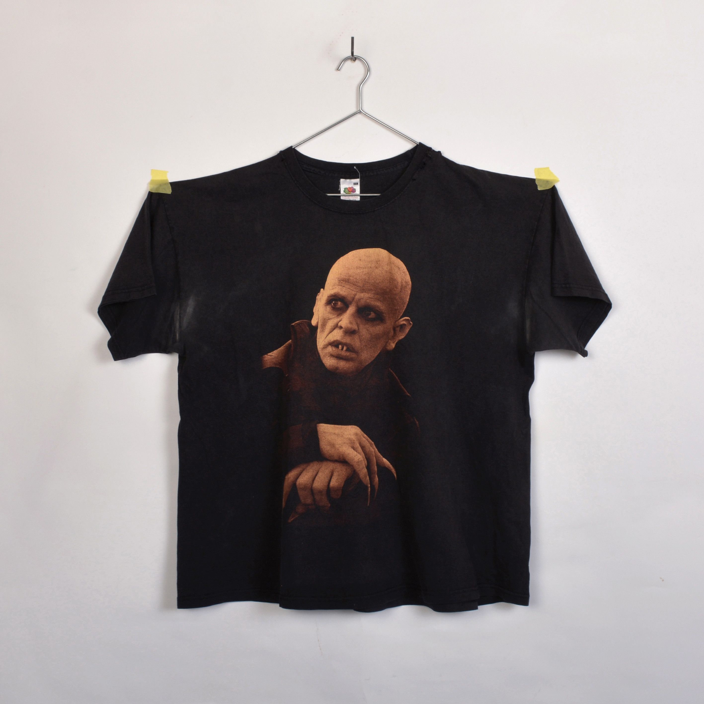 Vintage Vintage T-shirt printed Nosferatu circa 1990 (1027) Size US L / EU 52-54 / 3 - 4 Thumbnail