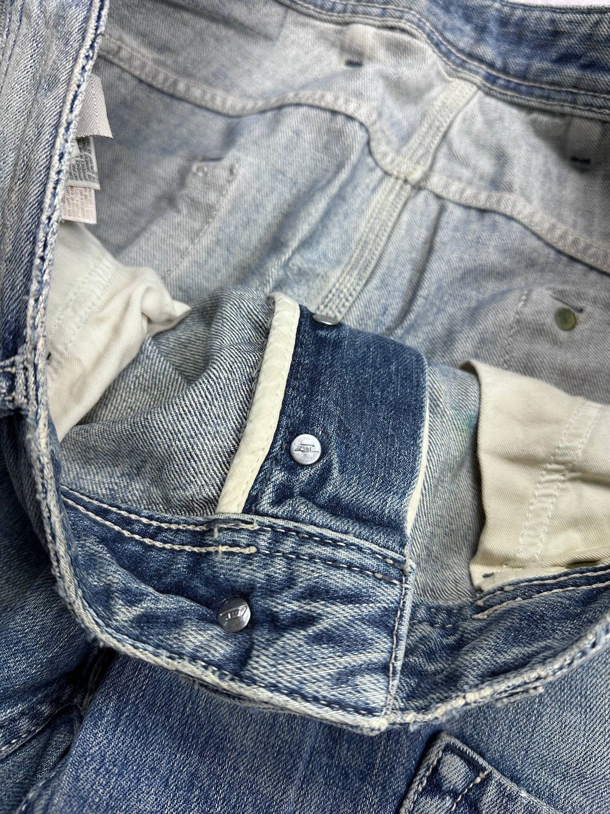 Diesel Vintage Diesel Baggy Workwear Avantgarde Y2K Jeans 33 Size US 33 - 11 Thumbnail