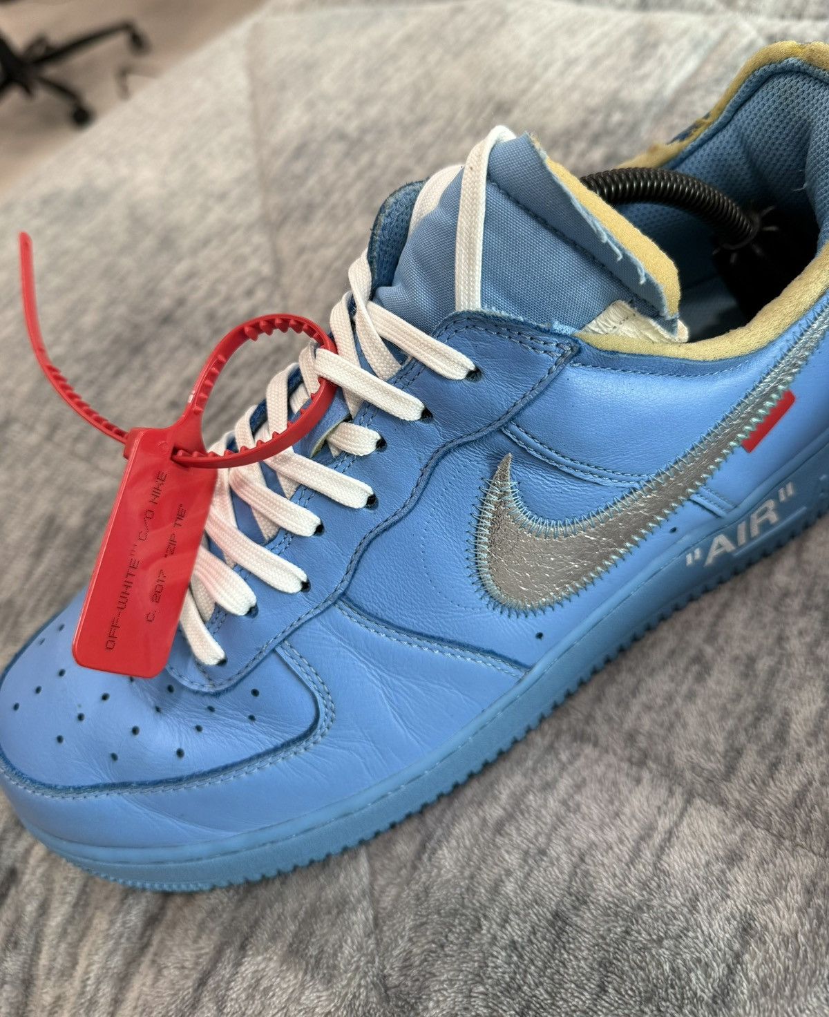 Nike Nike x Off-White Sneakers Size US 11 / EU 44 - 6 Thumbnail