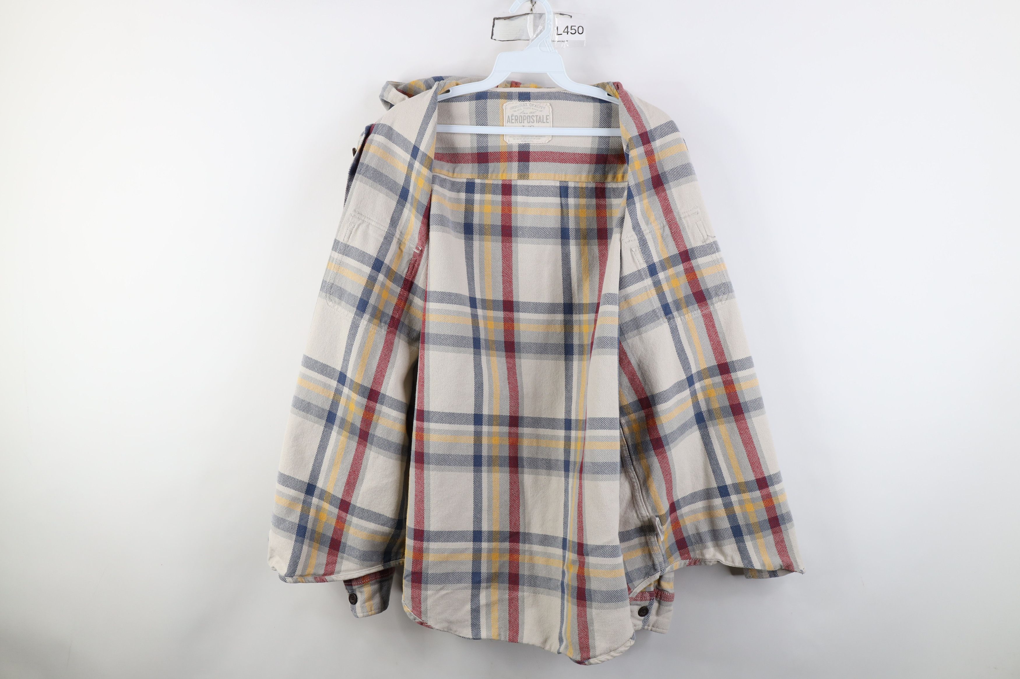 Aeropostale Vintage Y2K Aeropostale Button Shirt Jacket Jac Shirt Size US L / EU 52-54 / 3 - 9 Thumbnail