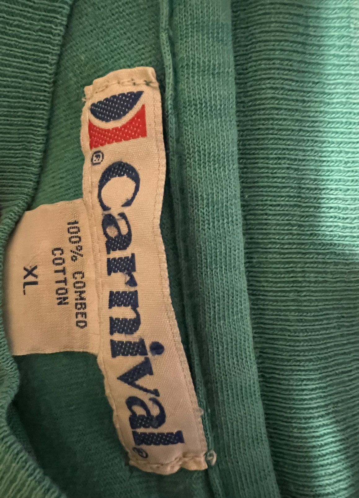 Other Vintage Carnival Cruise T-Shirt Size US XL / EU 56 / 4 - 11 Thumbnail