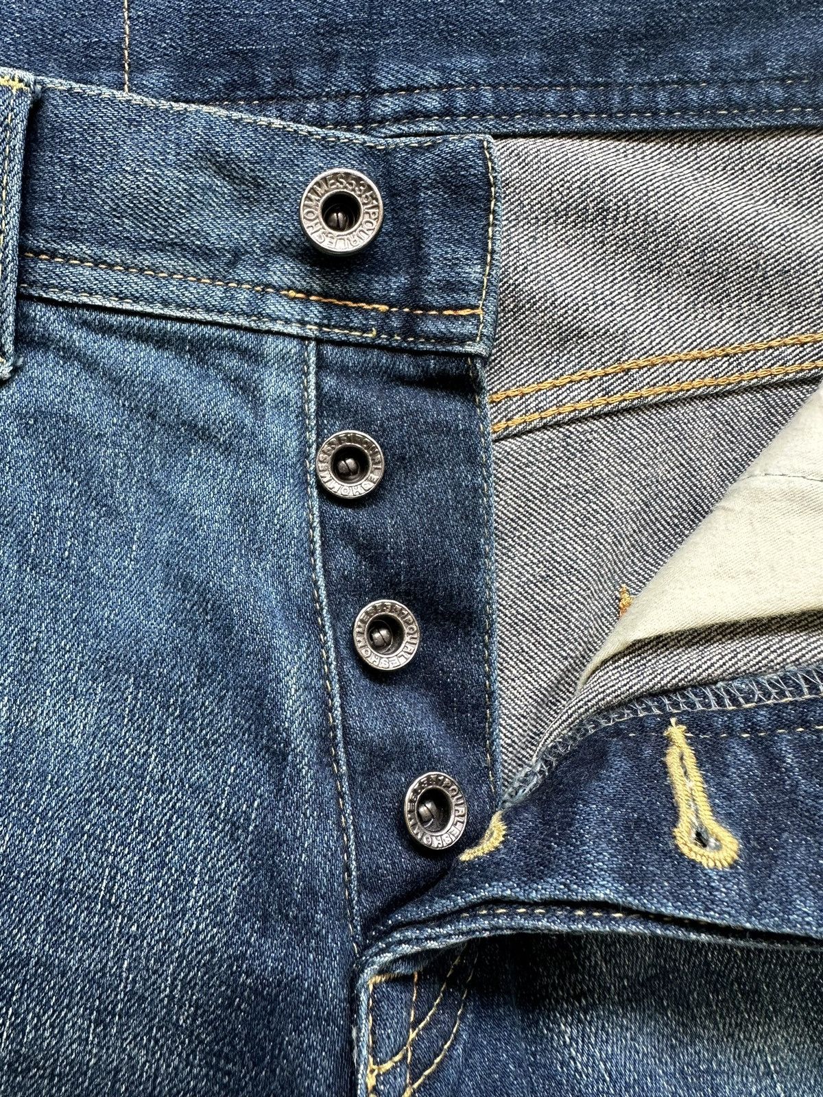 5351 POUR LES HOMMES 00’s 5351 Pour Les Hommes j-rock fashion jeans Size US 30 / EU 46 - 18 Thumbnail