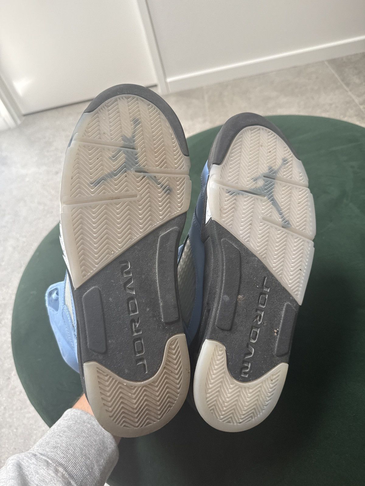 Jordan Brand Jordan 5 UNC Blue Size US 13 / EU 46 - 6 Thumbnail
