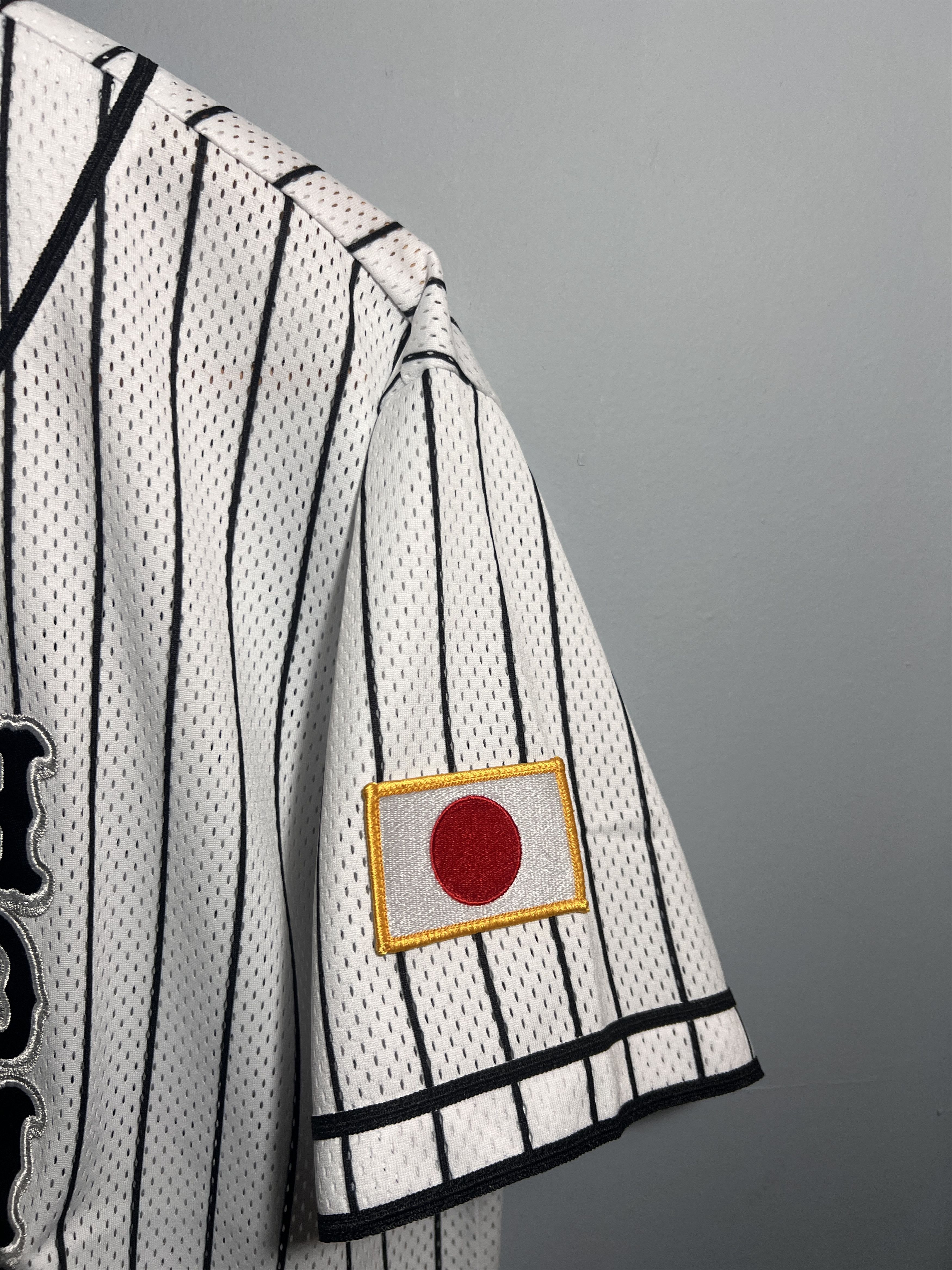 Supreme HOMERUN TOKYO BASEBALL JERSEY Size US M / EU 48-50 / 2 - 6 Thumbnail