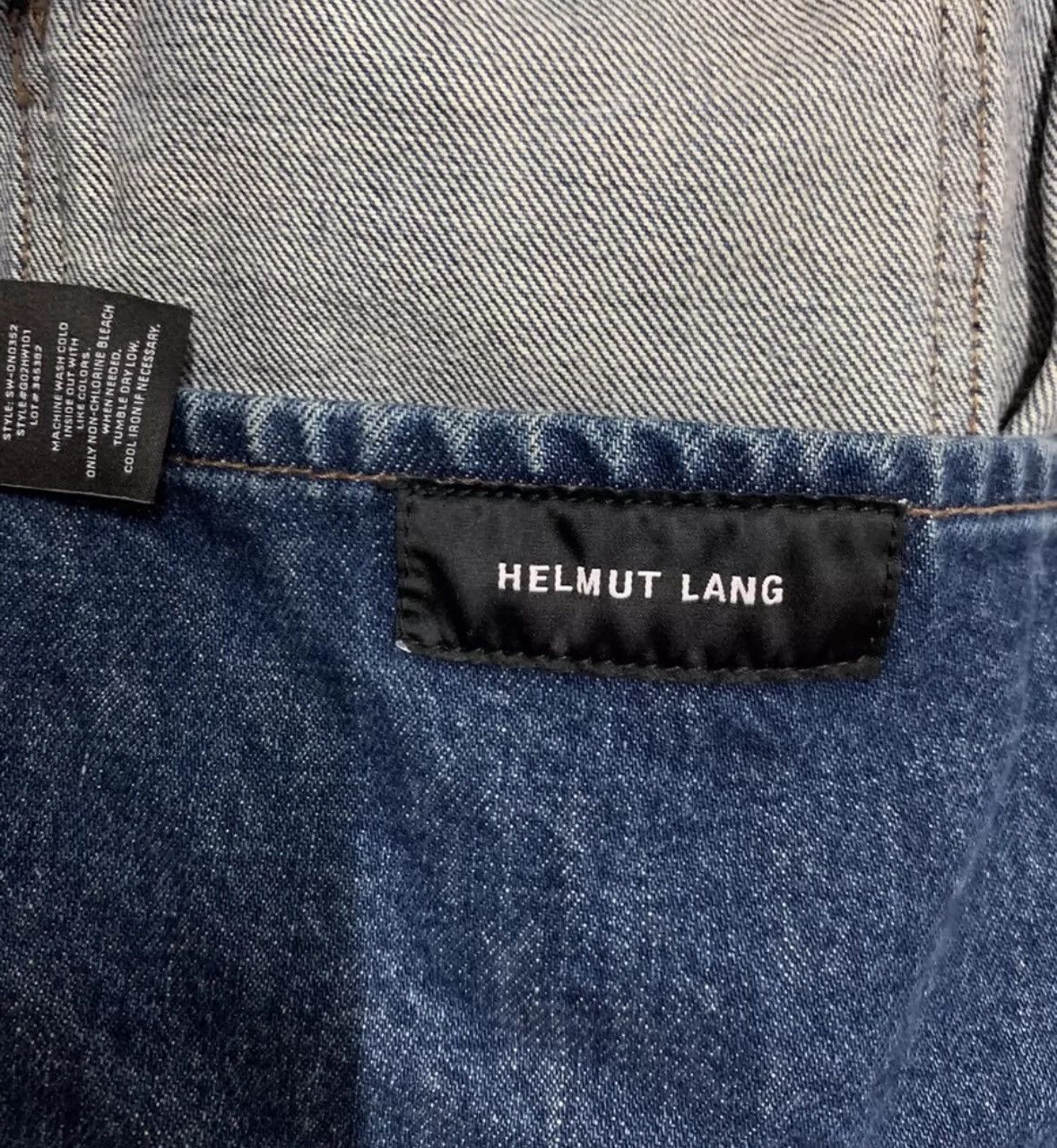 Helmut Lang HELMUT LANG Classic Denim Jacket Coat 2412-Nextarrow Size US L / EU 52-54 / 3 - 3 Thumbnail