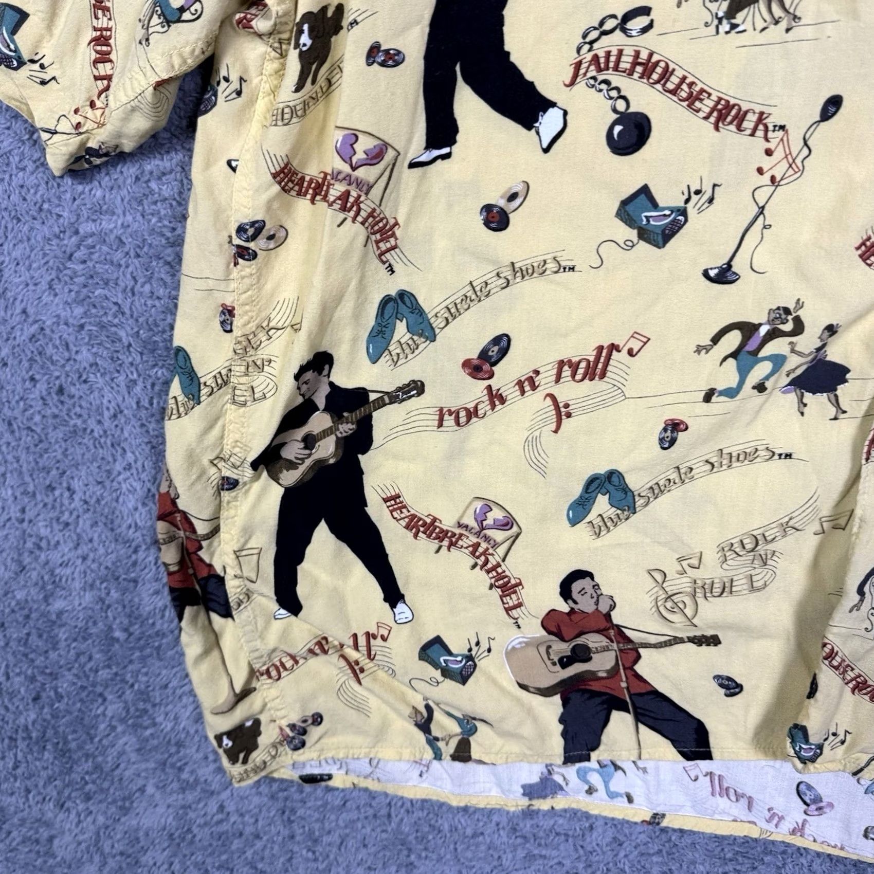 Reyn Spooner VINTAGE Reyn Spooner Shirt Mens XL Elvis Presley Spun Rayon Hawaiian Aloha Size US XL / EU 56 / 4 - 6 Thumbnail