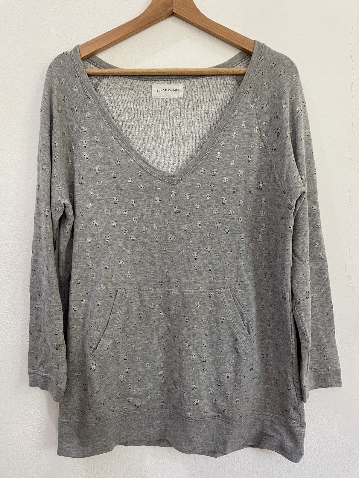 Designer × Issey Miyake × Tsumori Chisato TSUMORI CHISATO FULL PRINTED SWEATSHIRT Size M / US 6-8 / IT 42-44 - 1 Thumbnail
