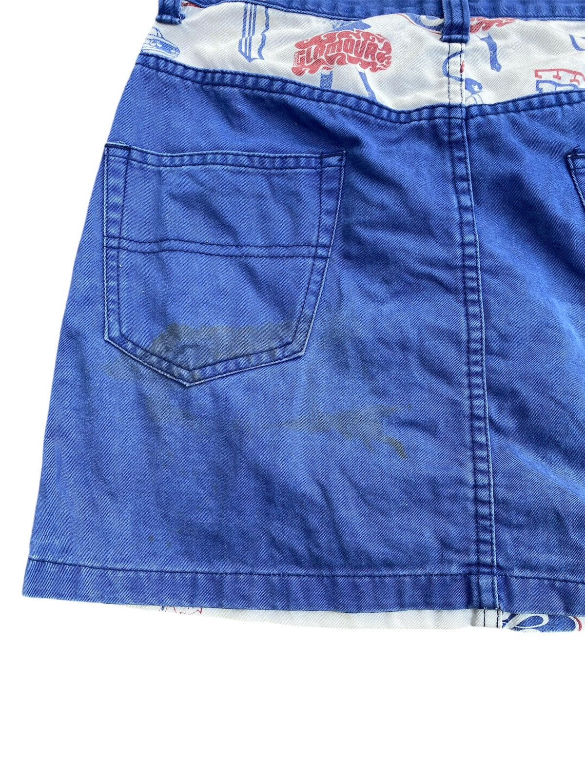 Hysteric Glamour × Japanese Brand × Vintage Vintage Histeric Glamour Mini Skirt Size 28" / US 6 / IT 42 - 10 Thumbnail