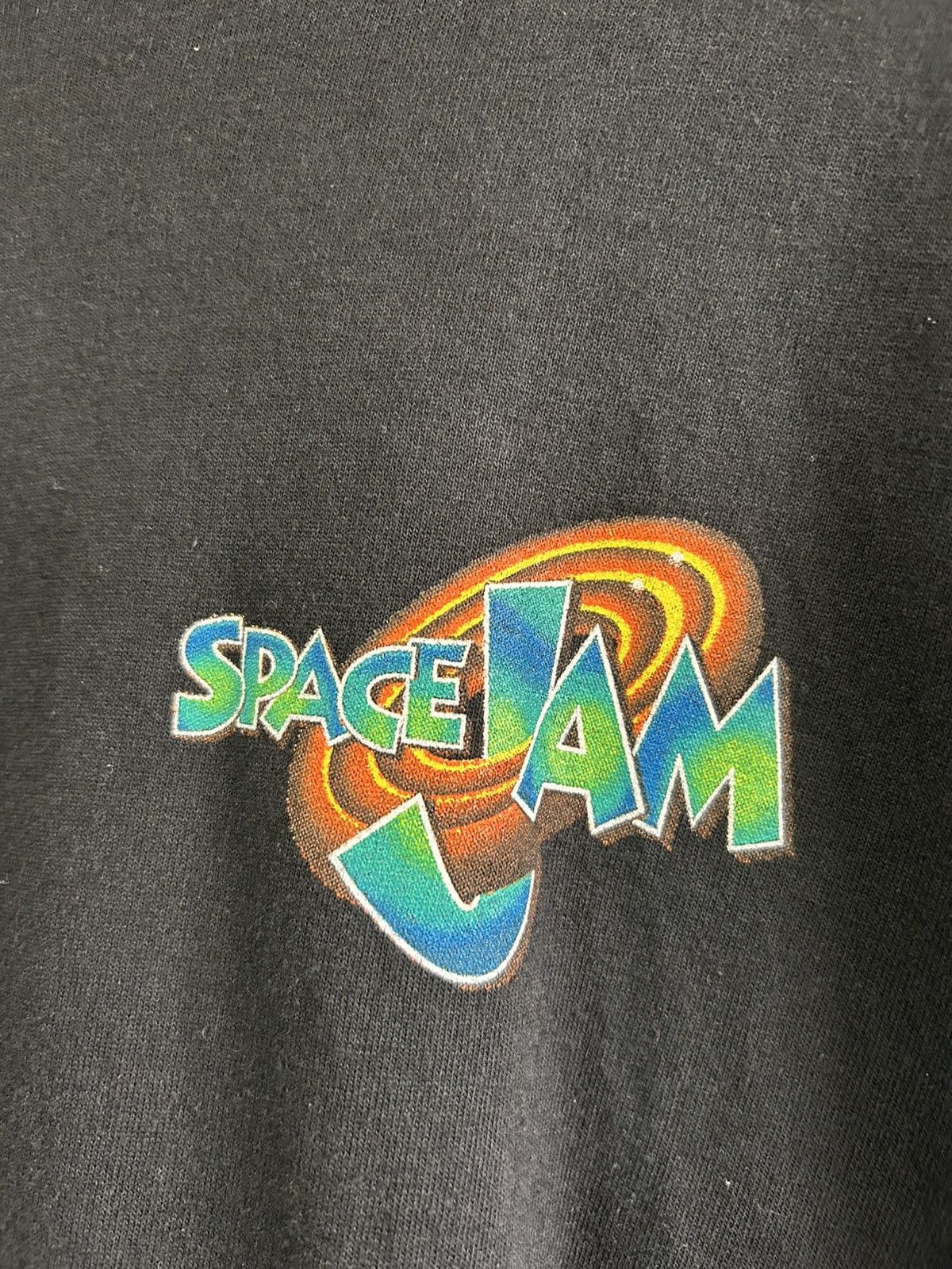 Other 1996 Space Jam Promo Mullet Shirt Size US L / EU 52-54 / 3 - 3 Thumbnail