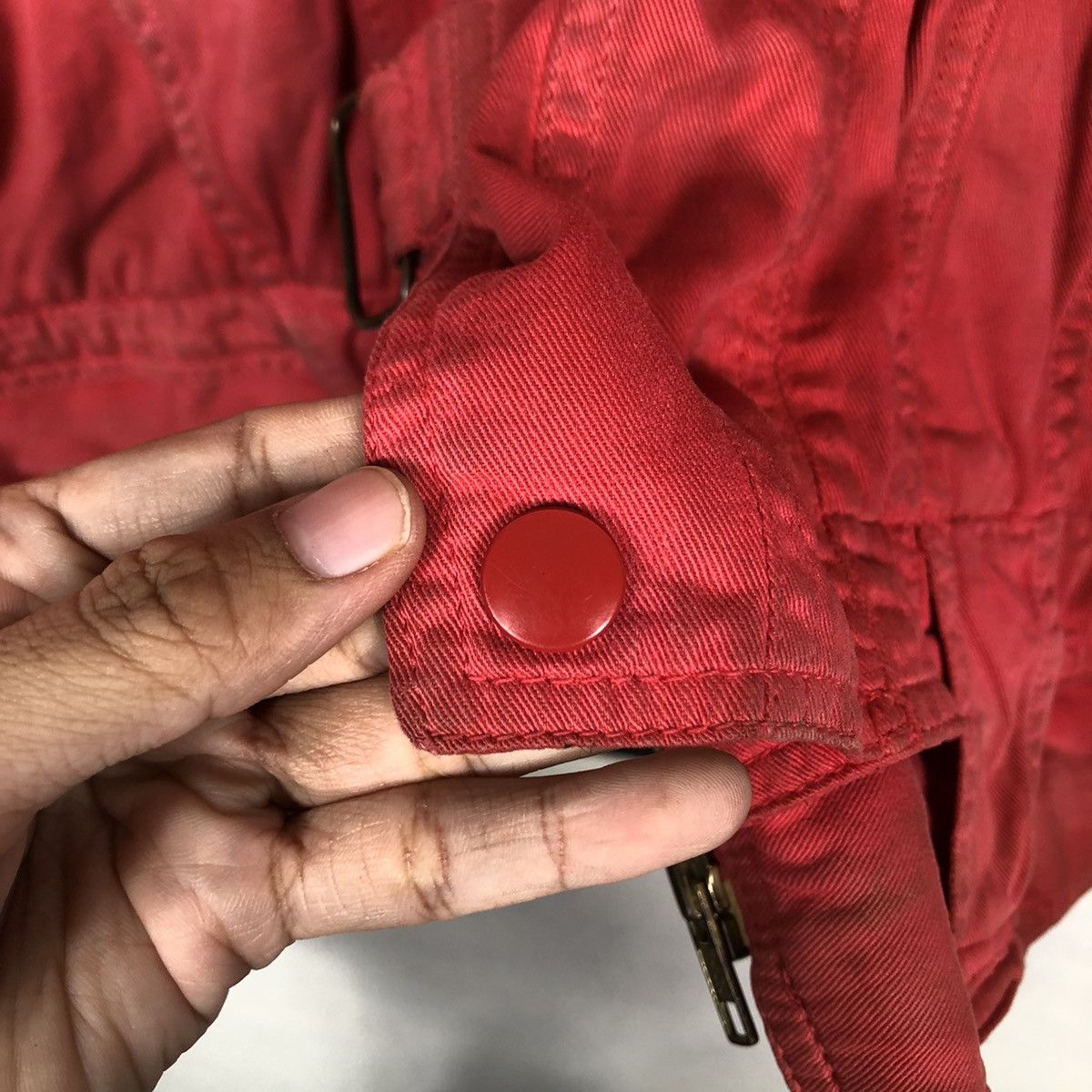 Japanese Brand 📌Vintage Bomber Jacket Double Layer Japan Issey Miyake Size US M / EU 48-50 / 2 - 17 Thumbnail
