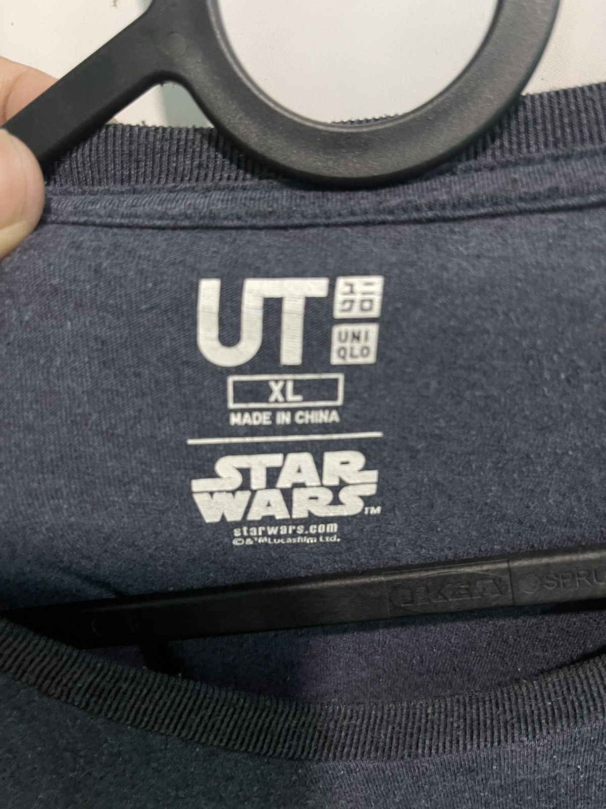 Uniqlo Uniqlo x starwars tshirt Size US XL / EU 56 / 4 - 3 Thumbnail