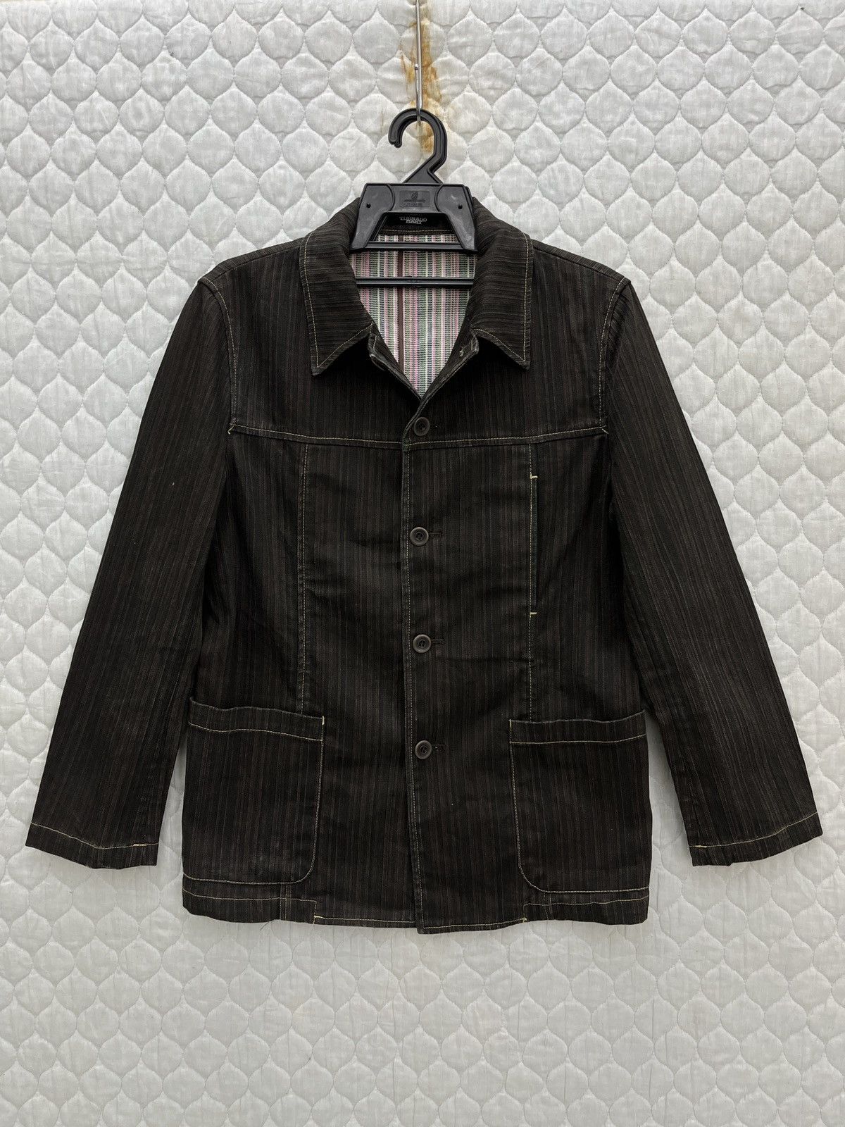 image of Archival Clothing x Avant Garde Archive Tornado Mart Japan Jacket, Men's (Size Medium)