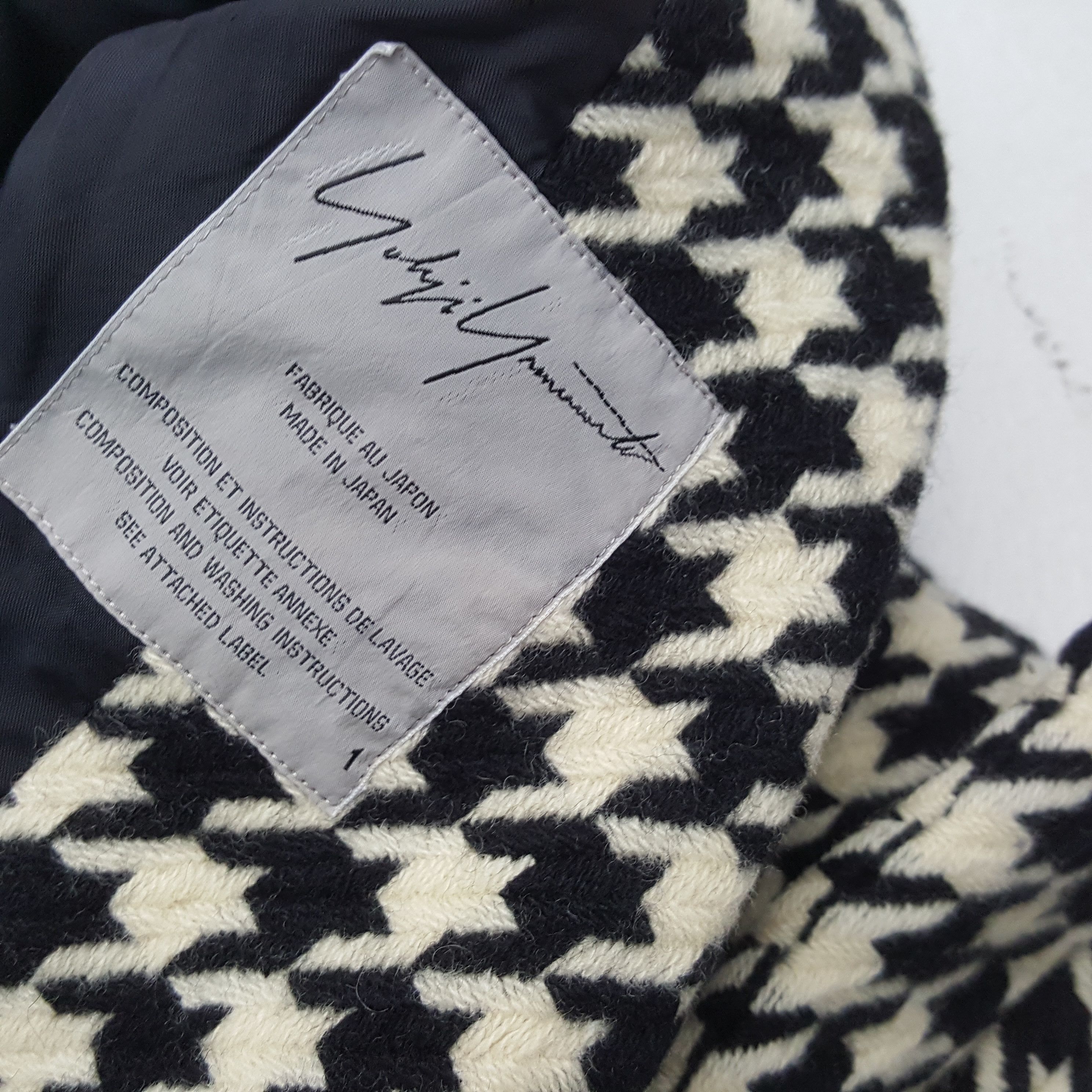 Japanese Brand × Vintage × Yohji Yamamoto Vintage YOHJI YAMAMOTO Japanese Designer Distressed Blazer Size S / US 4 / IT 40 - 10 Thumbnail