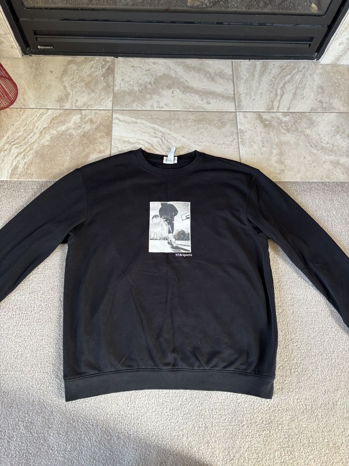 H&M Vintage Nike Crewneck Size US M / EU 48-50 / 2 - 1 Thumbnail