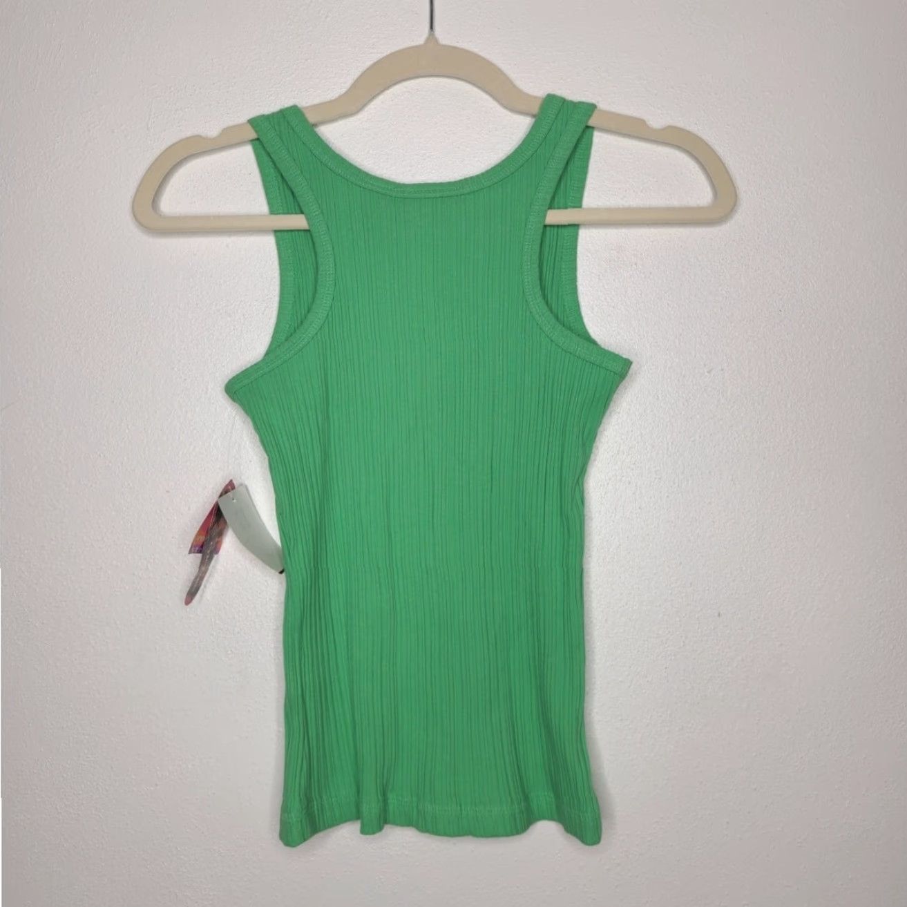 Energie VINTAGE Energie Green Tank Top M Womens Tank Medium Green NWT Fairy Whimsy 90s Y2K Size M / US 6-8 / IT 42-44 - 5 Thumbnail