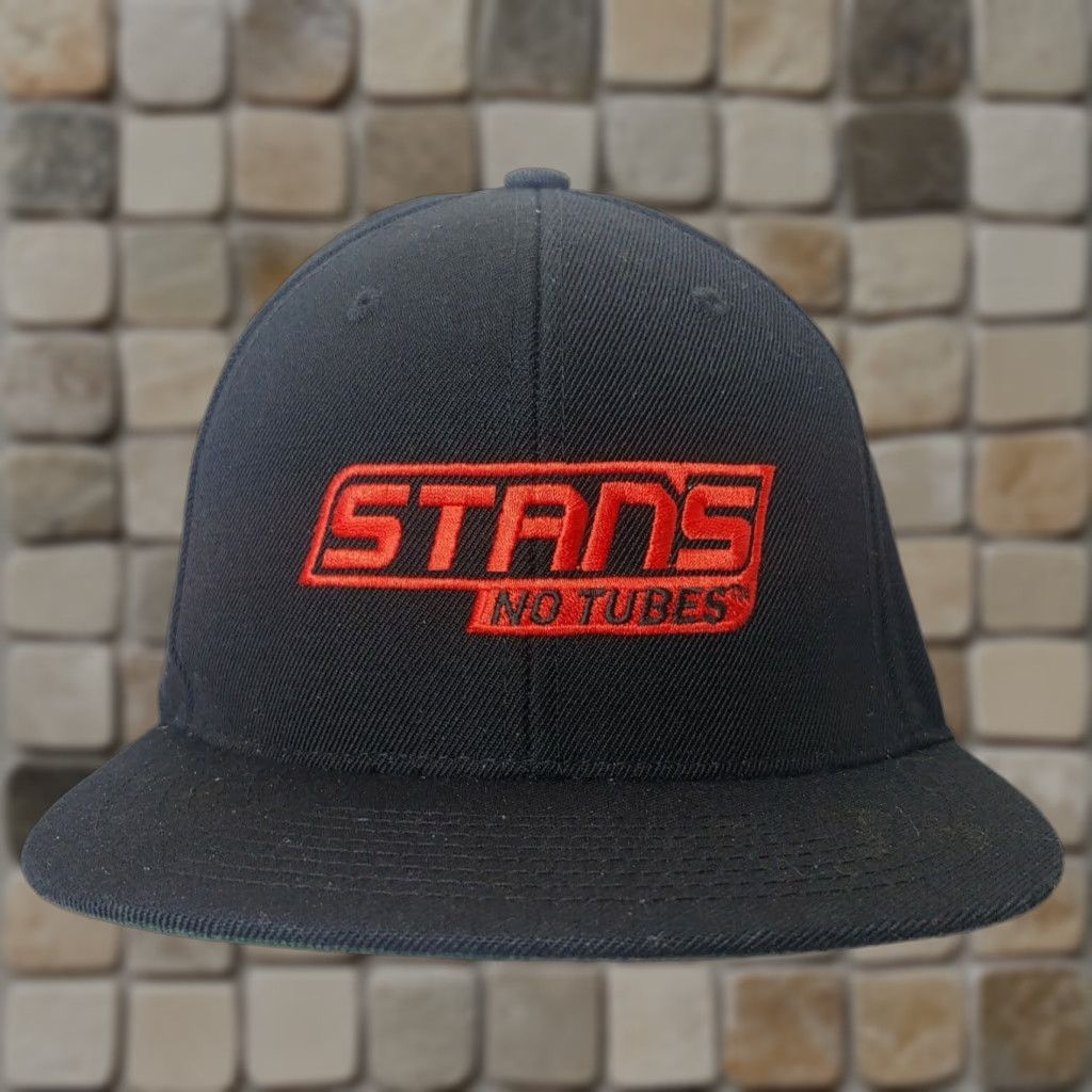 Vintage Stans No Tubes Hat Adjustable Red MTB Bike Cycling Mens Size ONE SIZE - 1 Thumbnail