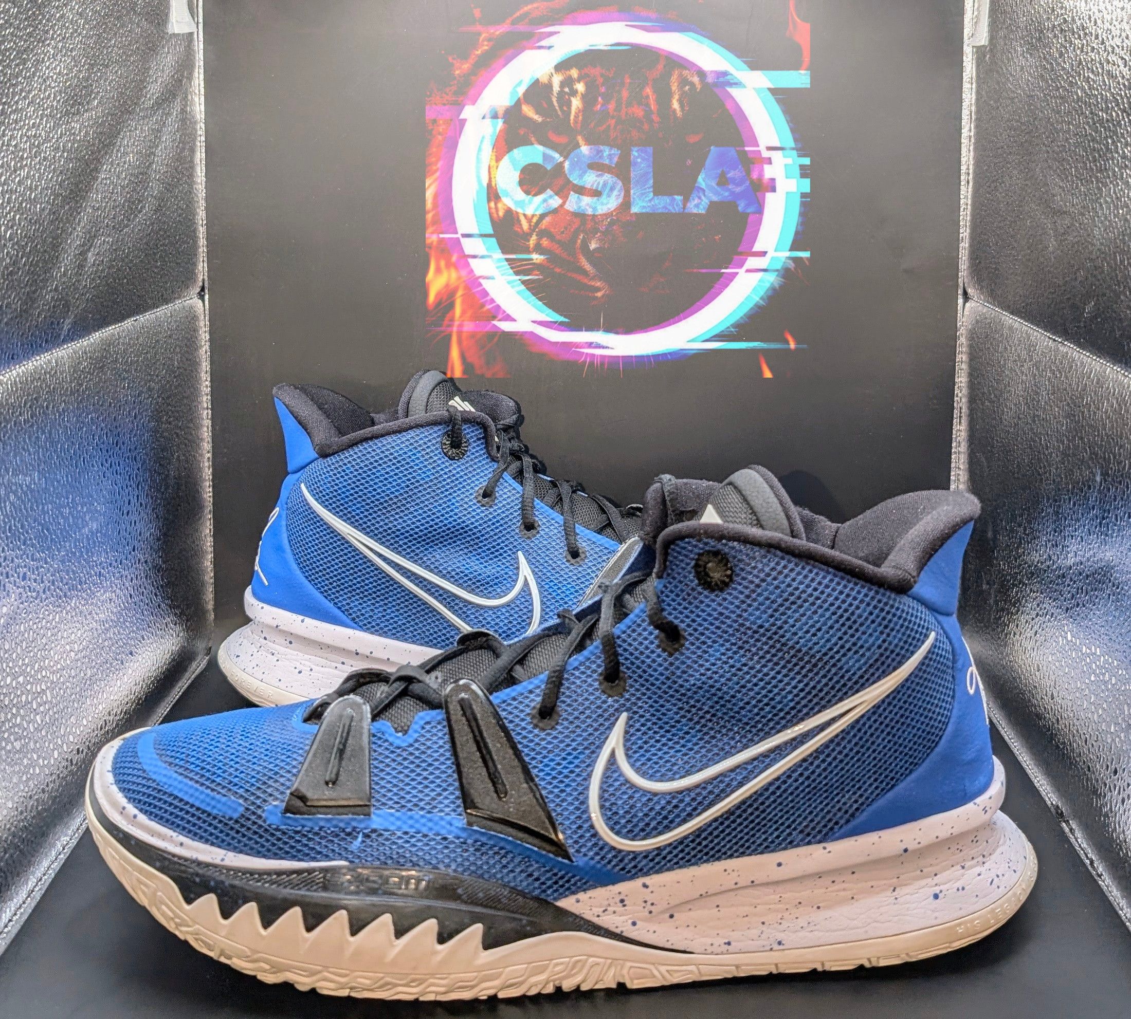Nike Nike Kyrie 7 Duke Blue Devils PE PROMO *Unreleased* Size US 13 / EU 46 - 1 Thumbnail