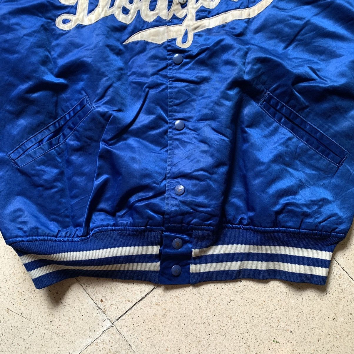 MLB Vtg 90s La Dodgers Bomber Jacket Size US L / EU 52-54 / 3 - 5 Thumbnail