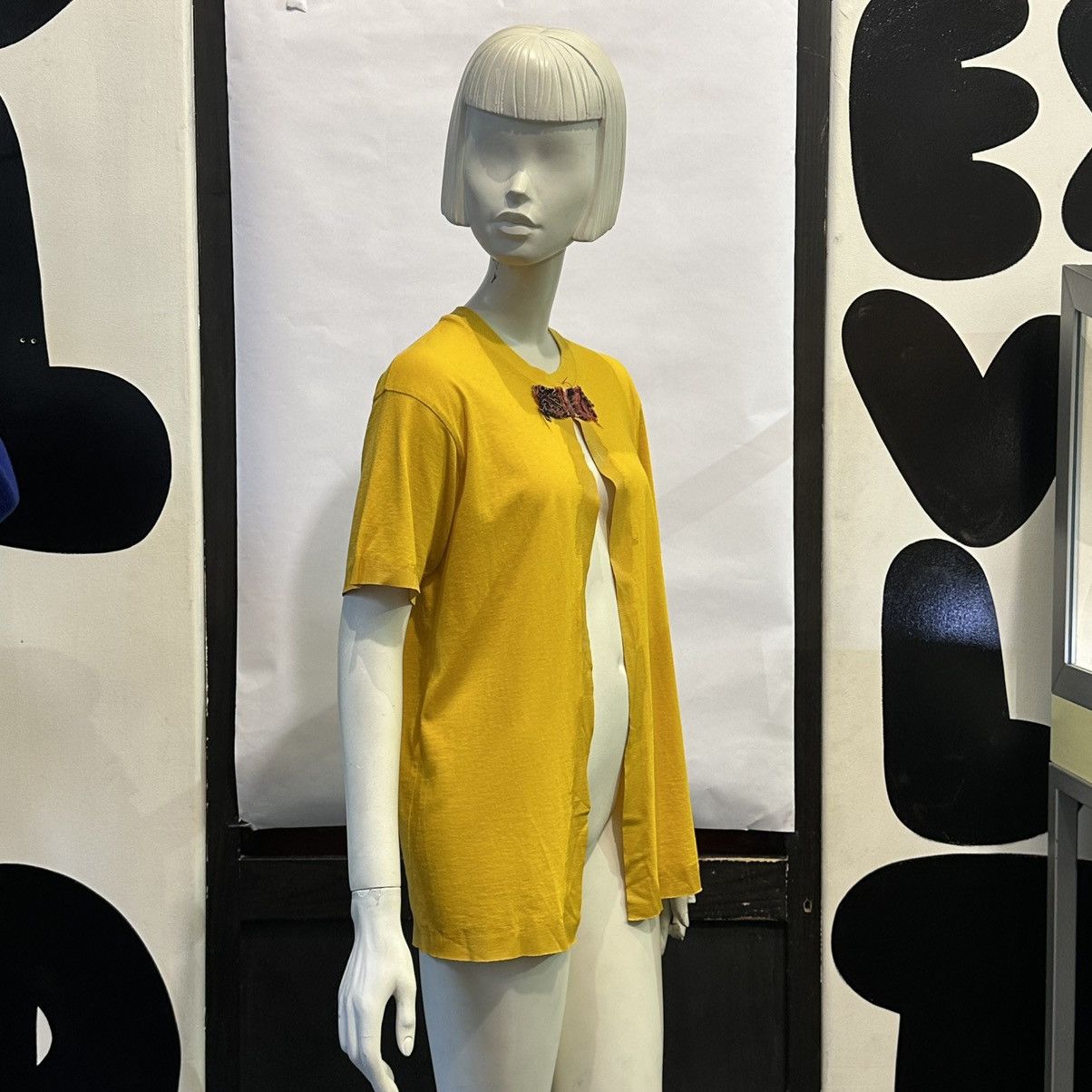 Comme des Garcons Comme Des Garçons AD1991 FW91 hand painted top Size US M / EU 48-50 / 2 - 3 Thumbnail
