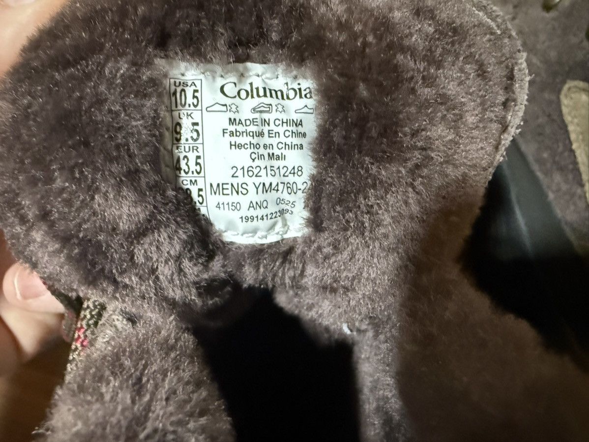 Columbia × Kith Kith x Columbia Newton Alpine Boot Hiking Outdoor Boots 10.5 Size US 10.5 / EU 43-44 - 6 Thumbnail