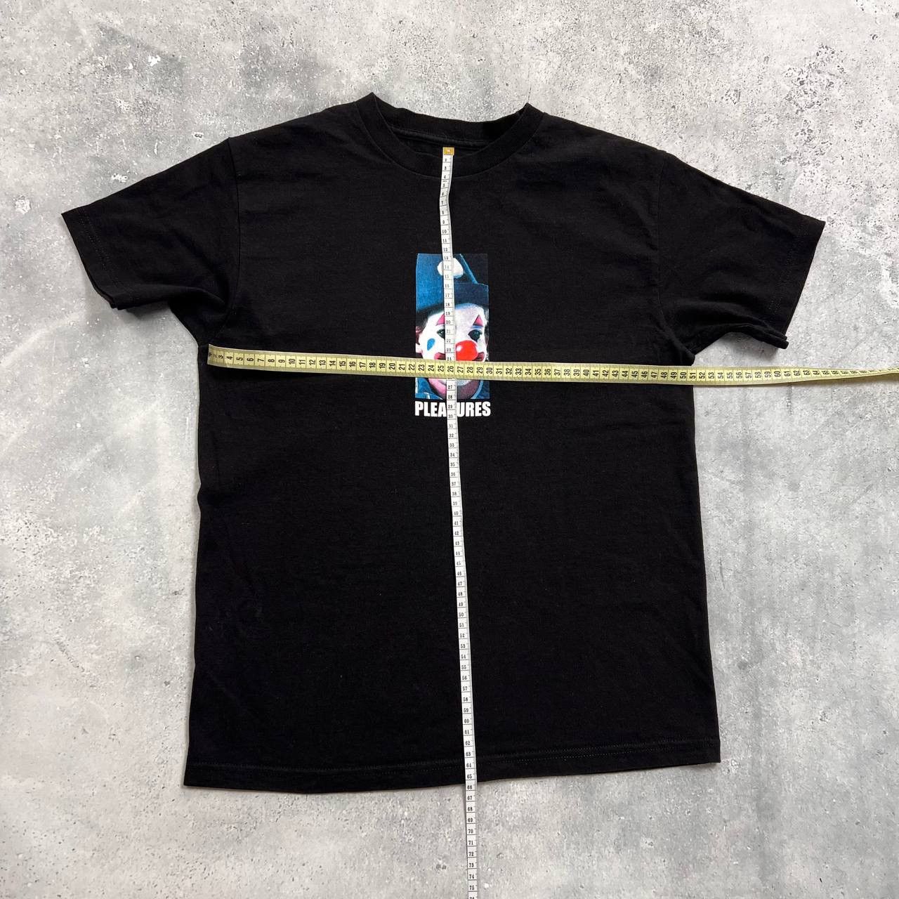 Pleasures Pleasures Clown T Shirt Black Size M Size US M / EU 48-50 / 2 - 9 Thumbnail