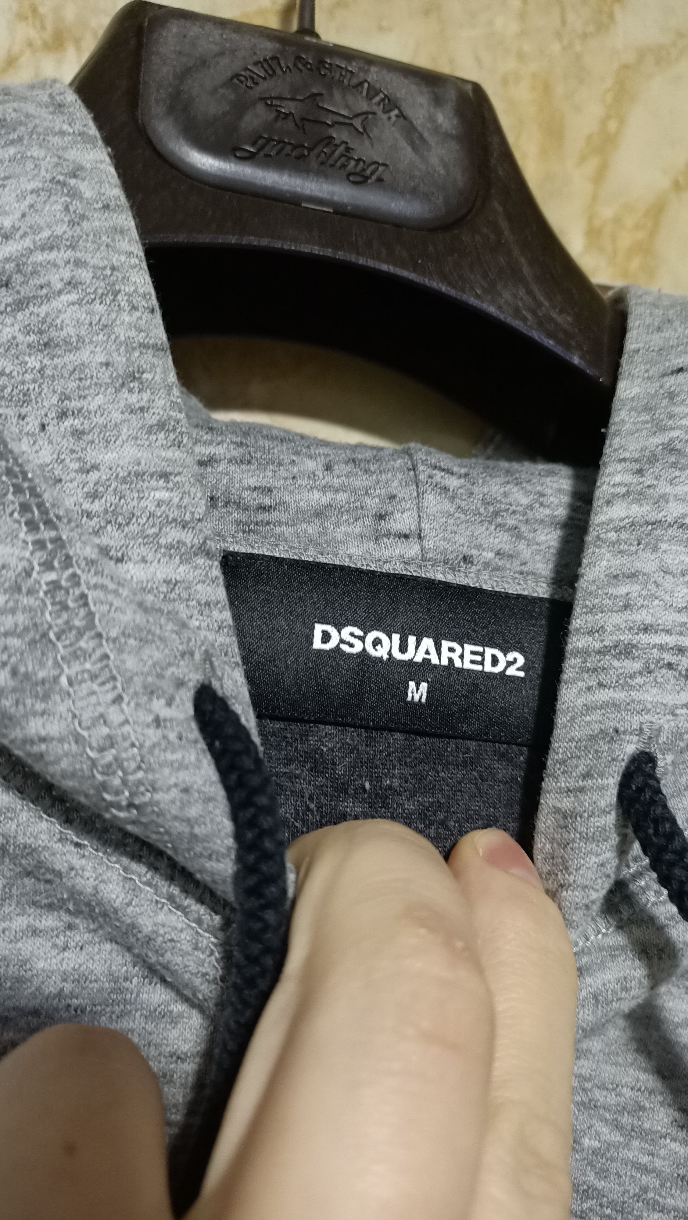 Dsquared2 Dsquared2 grey hoodie Size US M / EU 48-50 / 2 - 6 Thumbnail